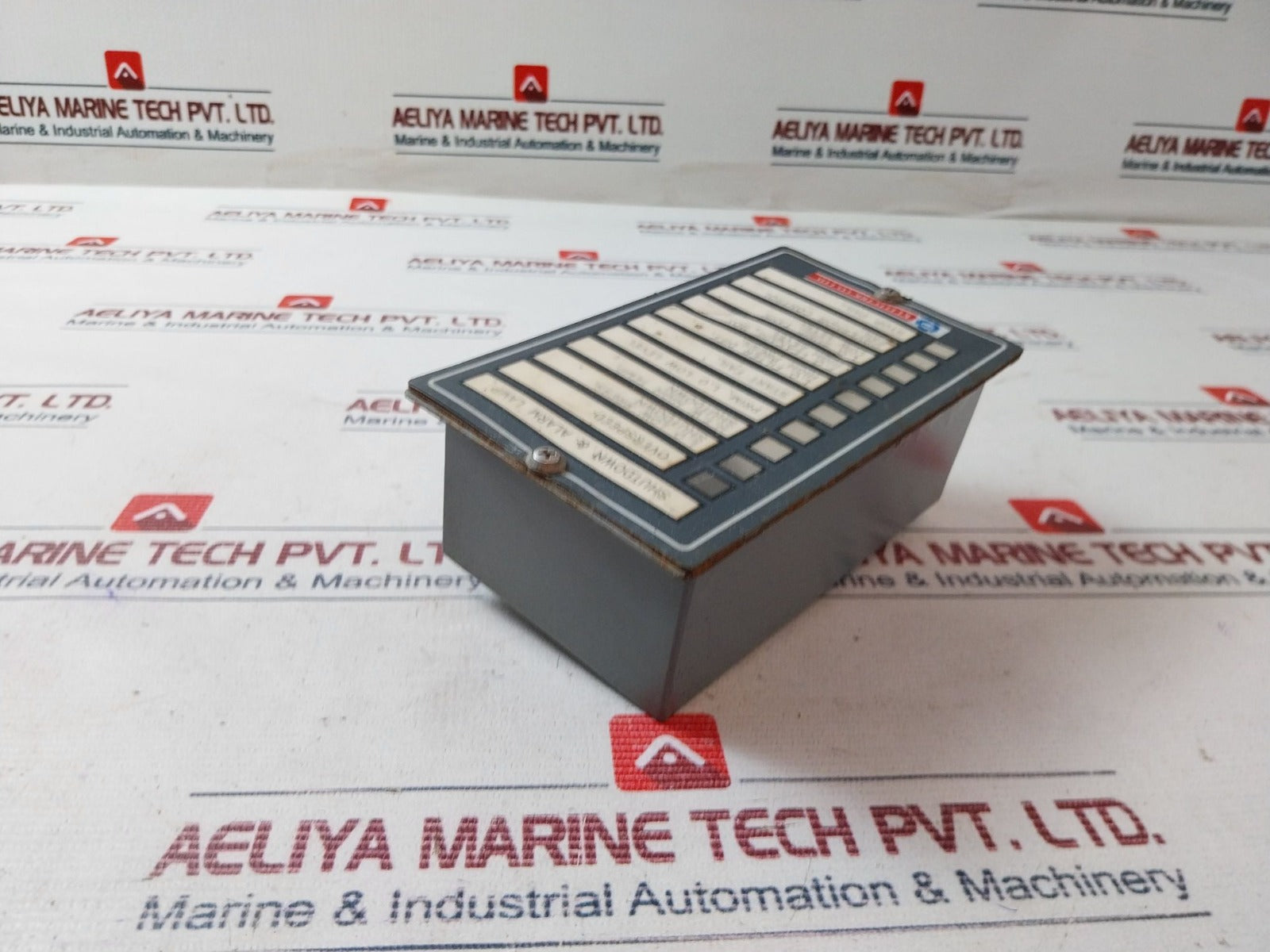 Kt Electric Ktms-20-10 Shutdown & Alarm Lamp