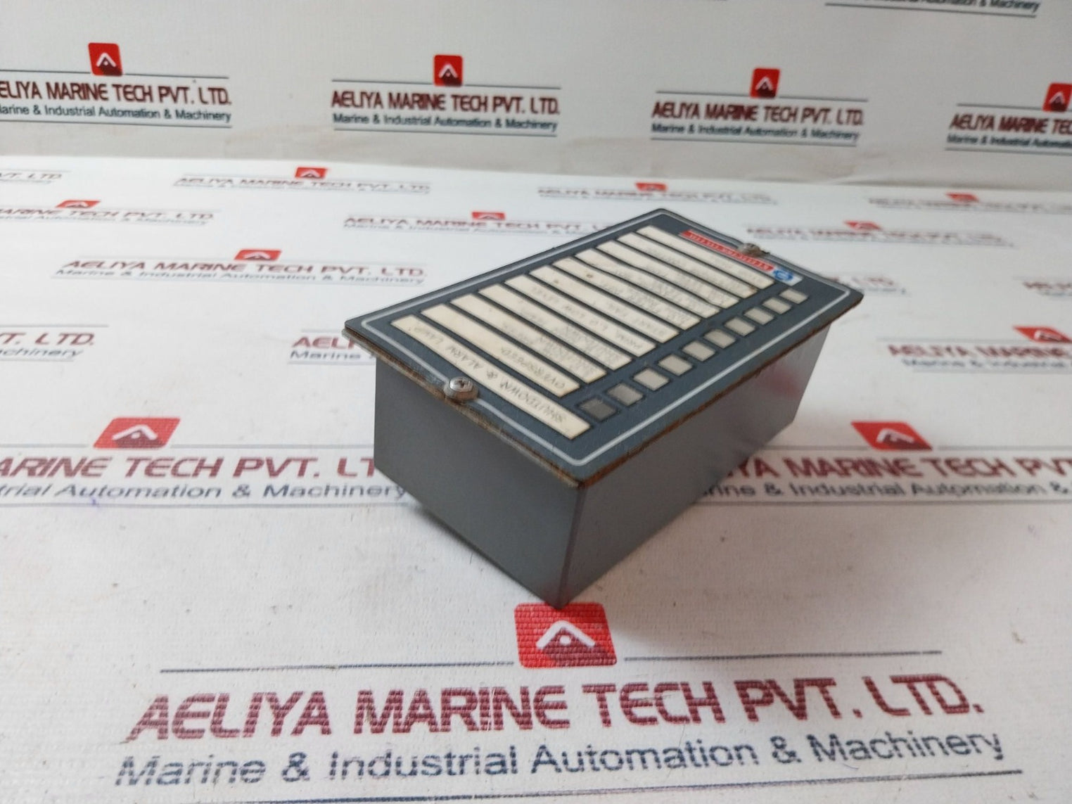 Kt Electric Ktms-20-10 Shutdown & Alarm Lamp