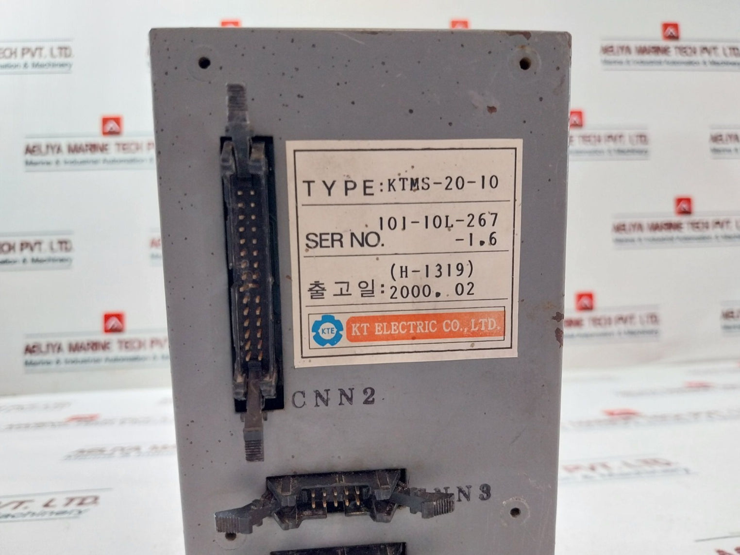 Kt Electric Ktms-20-10 Shutdown & Alarm Lamp