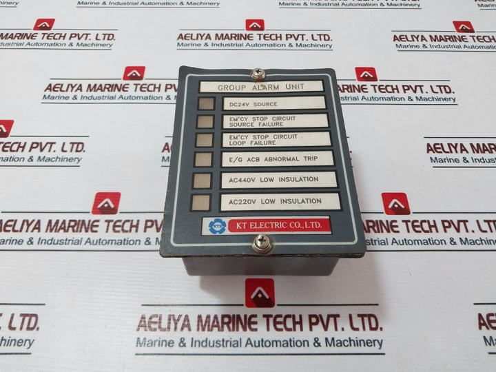 Kt Electric Ktms-20-6 Group Alarm Unit Dc24V