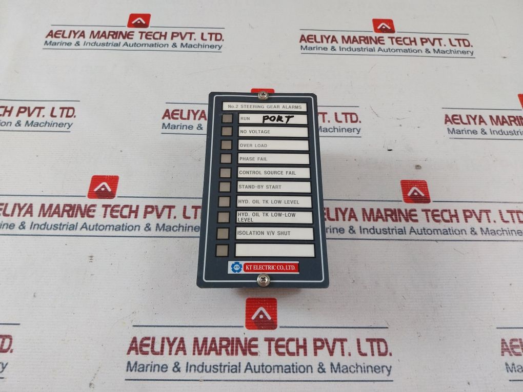 Kt Electric Ktms -20-10  Alarm Panel
