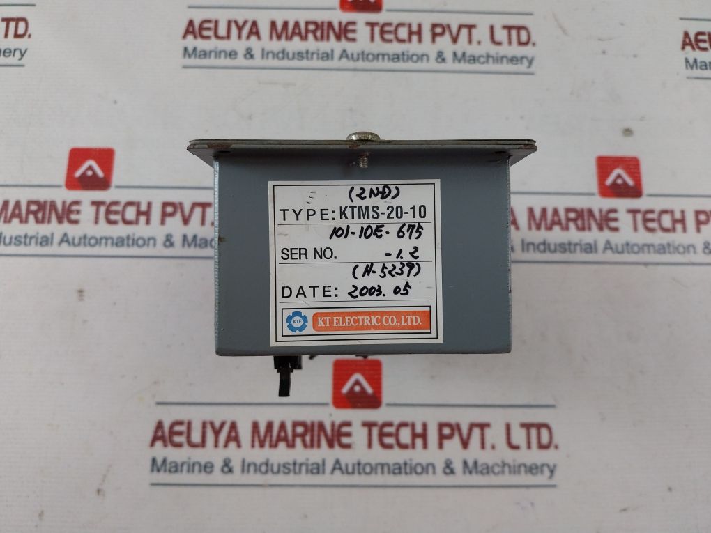 Kt Electric Ktms -20-10 Alarm Panel