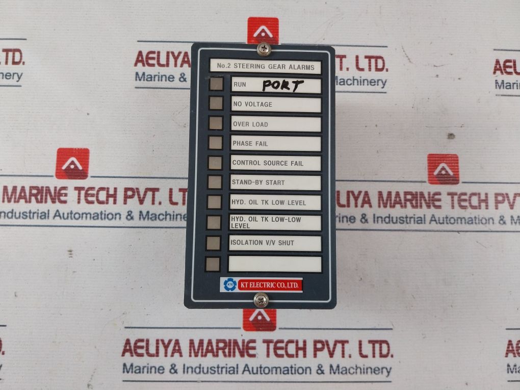 Kt Electric Ktms -20-10 Alarm Panel