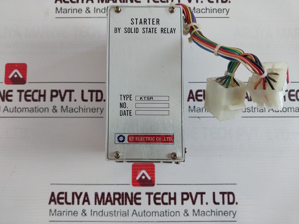Kt Electric Ktsr Starter By Solid State Relay