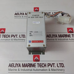 Kt Electric Ktsr Starter By Solid State Relay (Defective)
