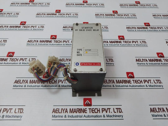 Kt Electric Ktsr Starter By Solid State Relay
