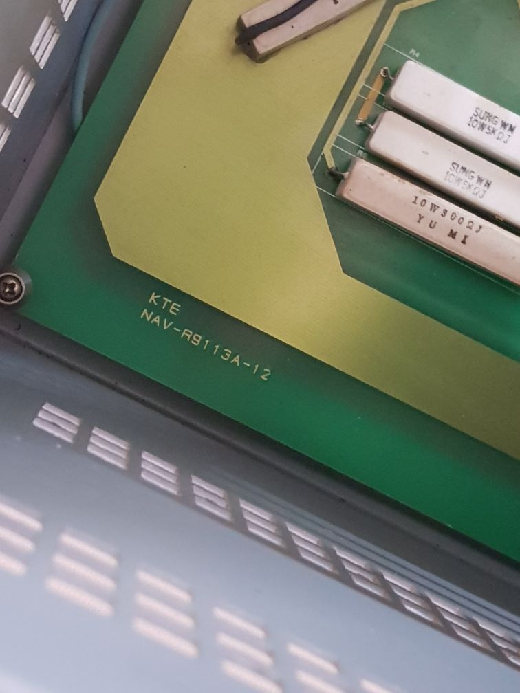 Kt Electric Nav-r9113A-12 Signal Light Control Panel