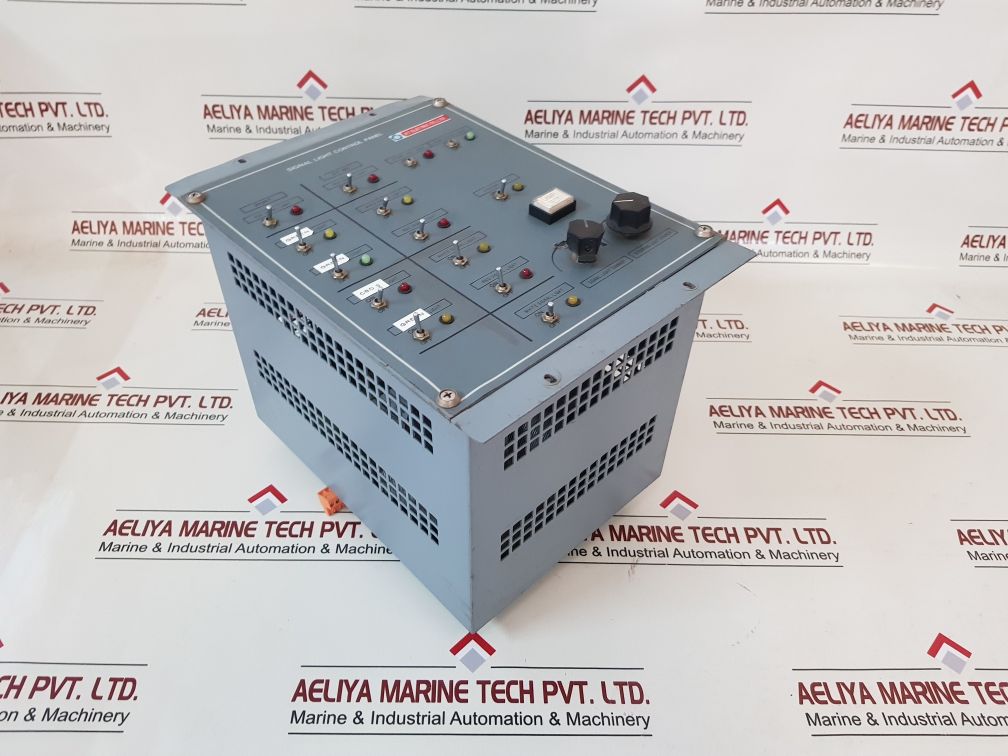 Kt Electric Nav-r9113A-12 Signal Light Control Panel