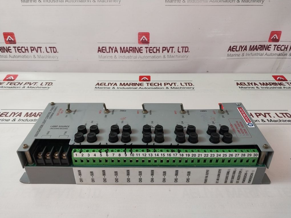 Kt Electric Terminal Board 1 Navigation Light Control Panel Ac220V/Dc24V