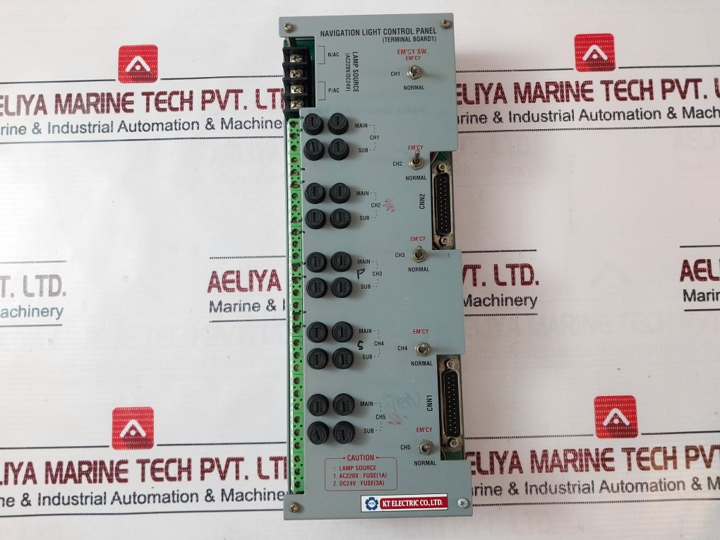 Kt Electric Terminal Board 1 Navigation Light Control Panel Ac220V/Dc24V