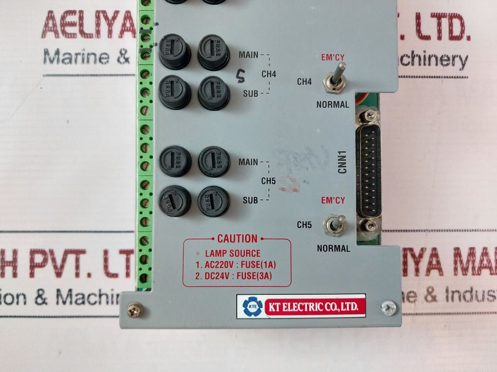 Kt Electric Terminal Board 1 Navigation Light Control Panel Ac220V/Dc24V