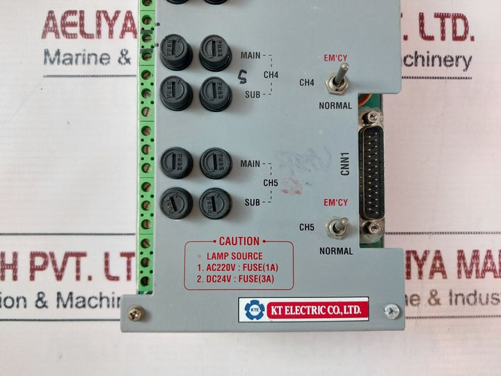 Kt Electric Terminal Board 1 Navigation Light Control Panel Ac220V/Dc24V