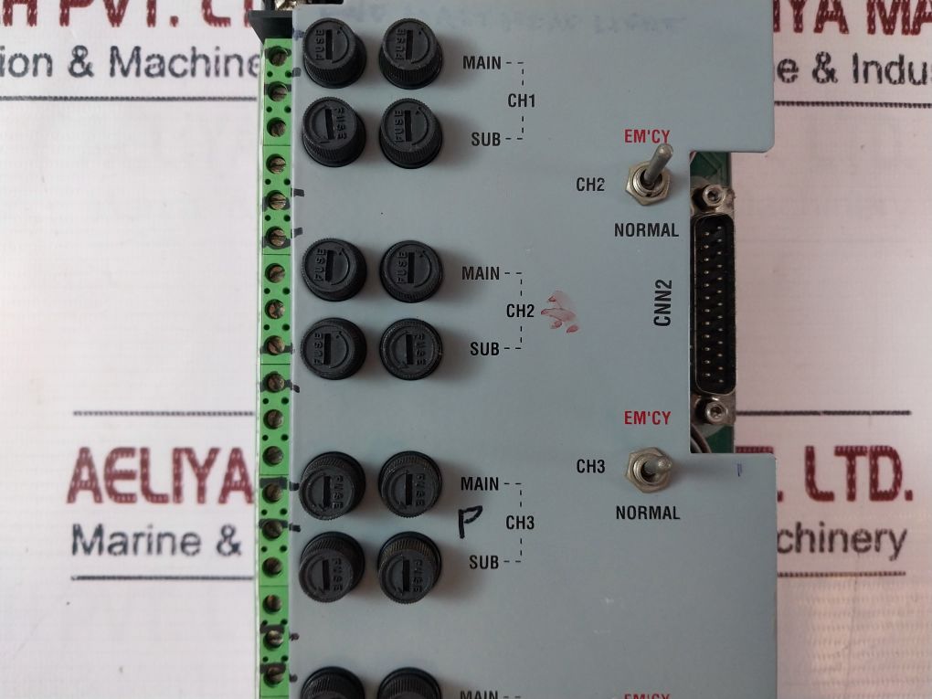 Kt Electric Terminal Board 1 Navigation Light Control Panel Ac220V/Dc24V