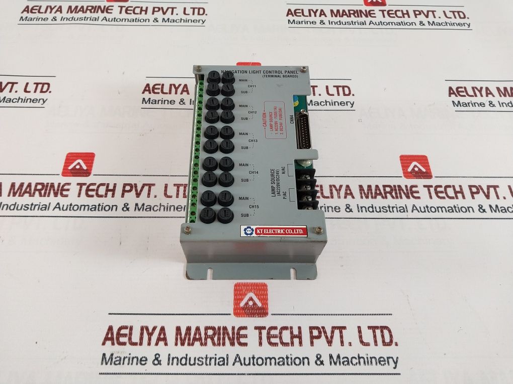 Kt Electric Navigation Light Control Panel Ac220V/Dc24V
