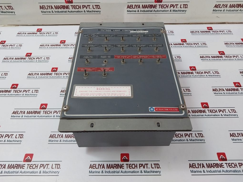 Kt Electric Outside Light Control Panel Kt-oulicon