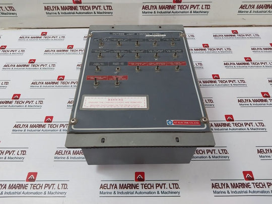 Kt Electric Outside Light Control Panel Kt-oulicon