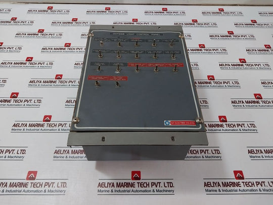 Kt Electric Outside Light Control Panel Kt-oulicon H-5211