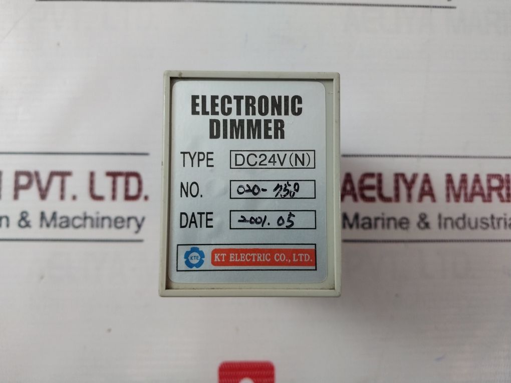 Kte Dc24V(N) Electronic Dimmer 2W