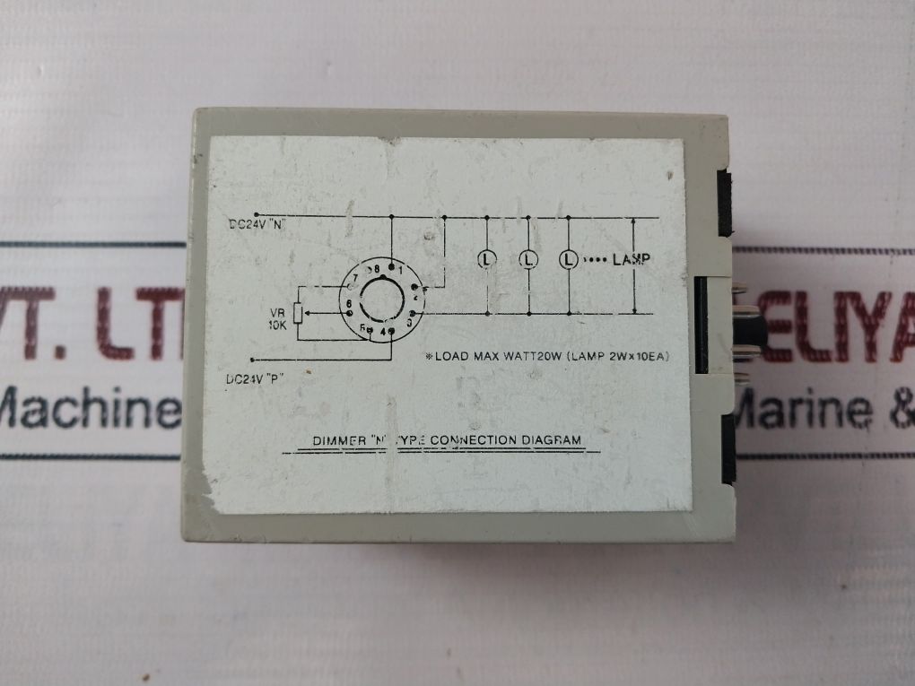 Kte Dc24V(N) Electronic Dimmer 2W