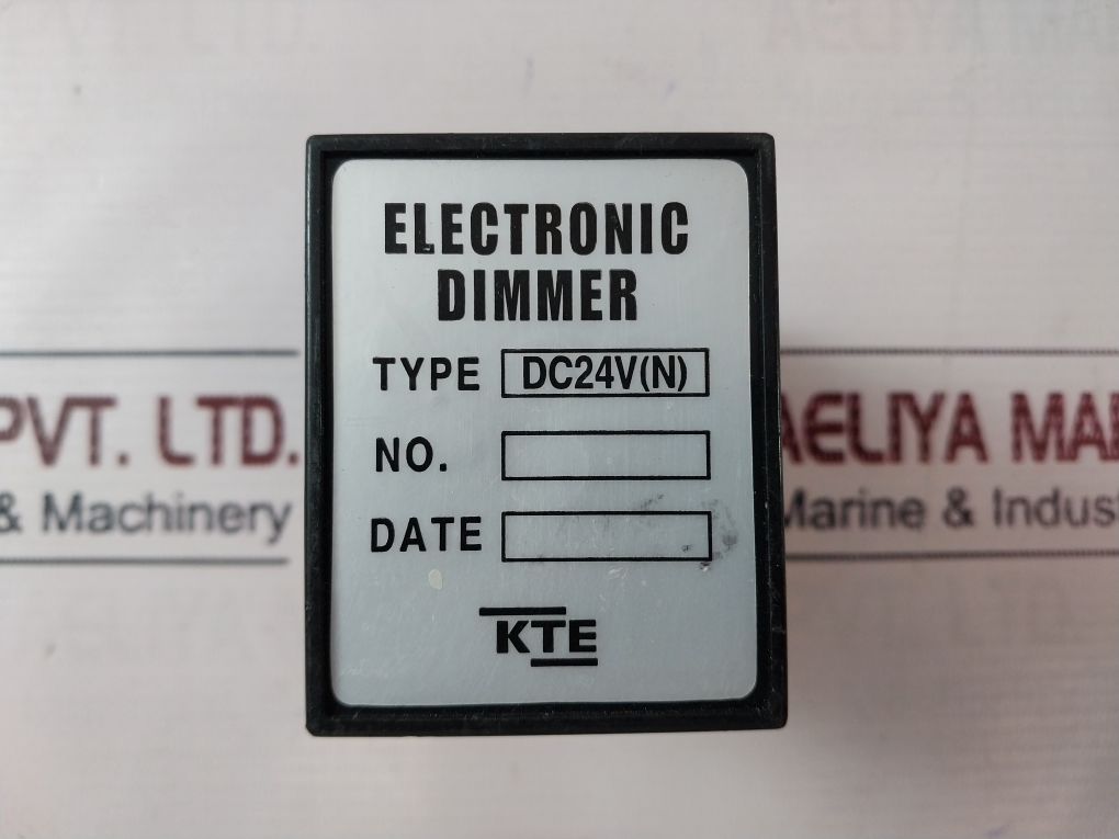 Kte Dc24V(N) Electronic Dimmer Ps-08 7A 250V
