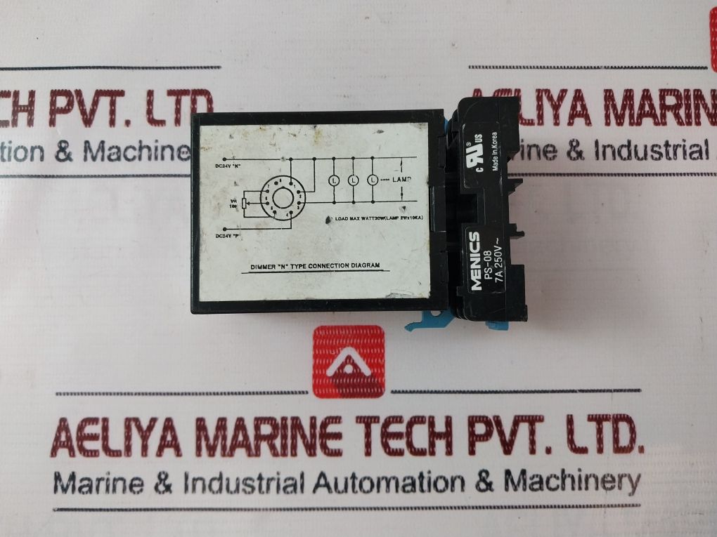 Kte Dc24V(N) Electronic Dimmer Ps-08 7A 250V