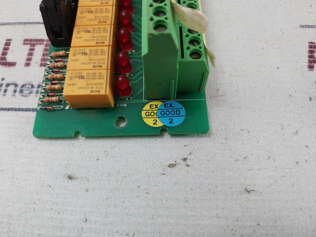 Kte Hgau-20C Relay Board