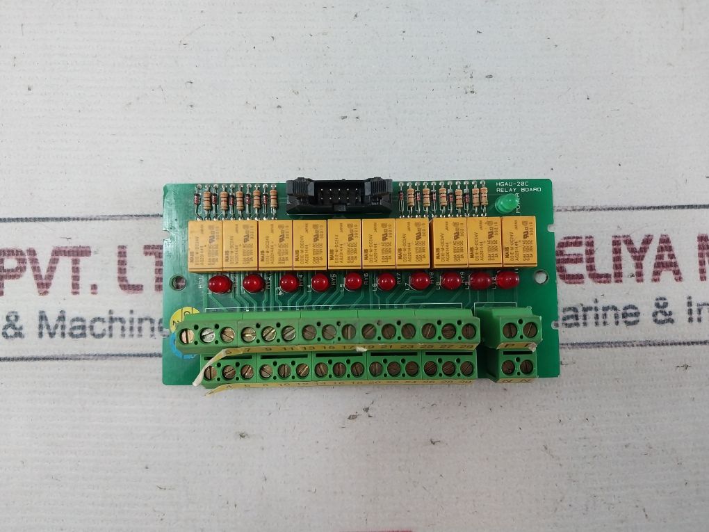 Kte Hgau-20C Relay Board