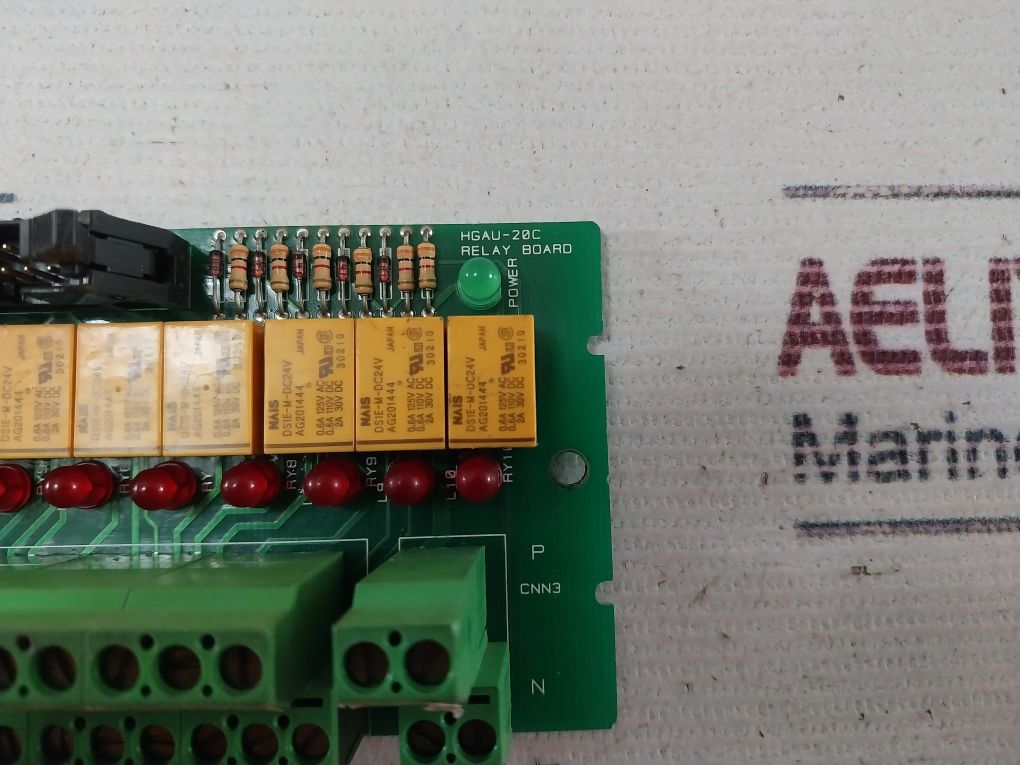 Kte Hgau-20C Relay Board