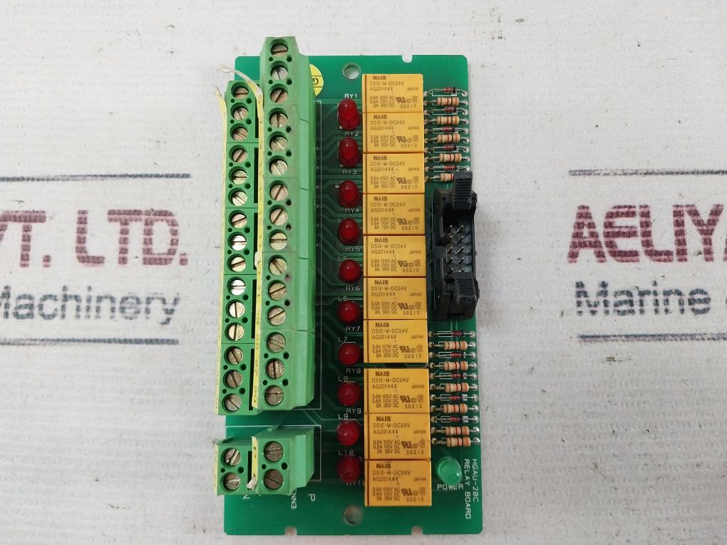 Kte Hgau-20C Relay Board