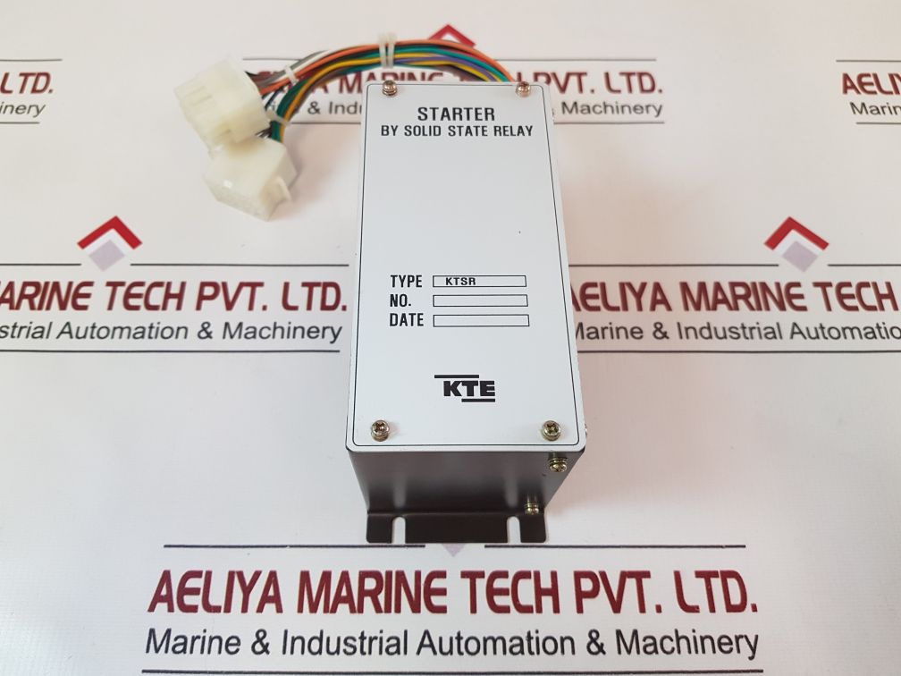 Kte Kt-ssr Starter By Solid State Relay
