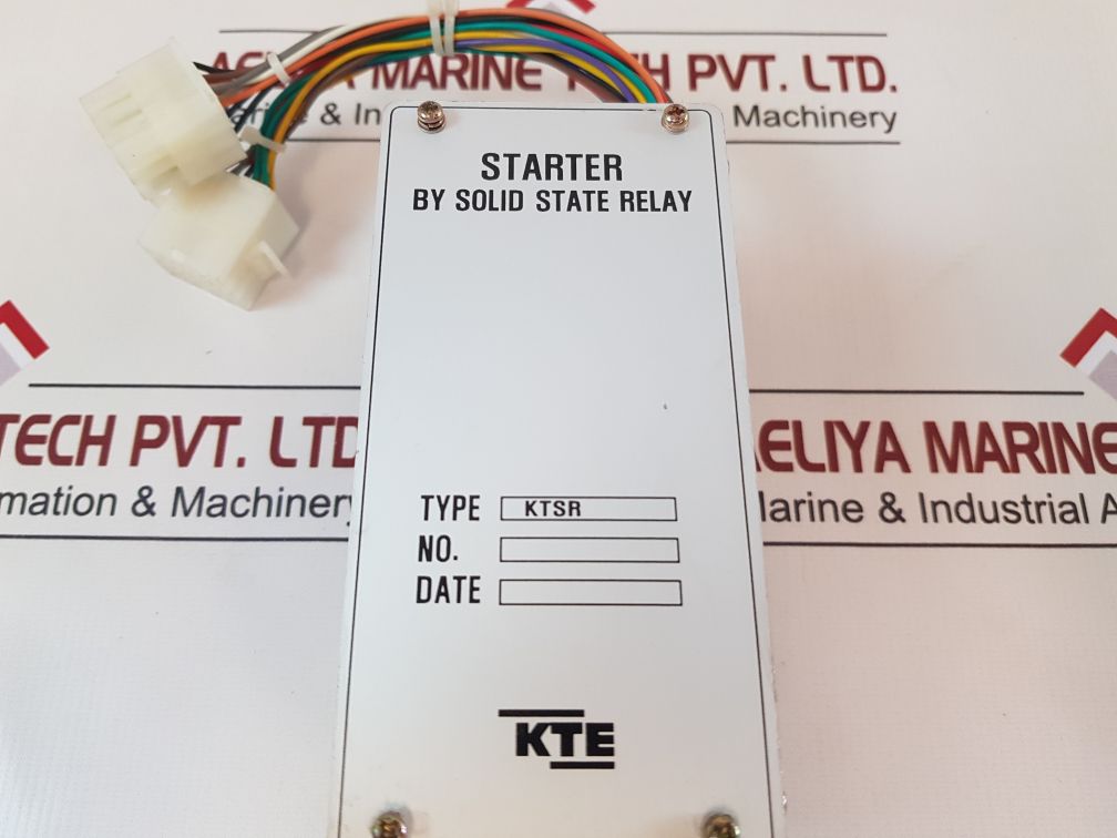 Kte Kt-ssr Starter By Solid State Relay
