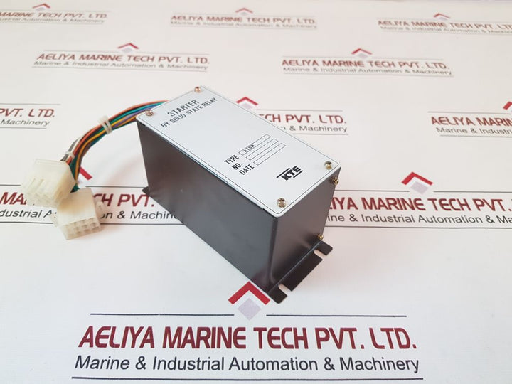 Kte Kt-ssr Starter By Solid State Relay
