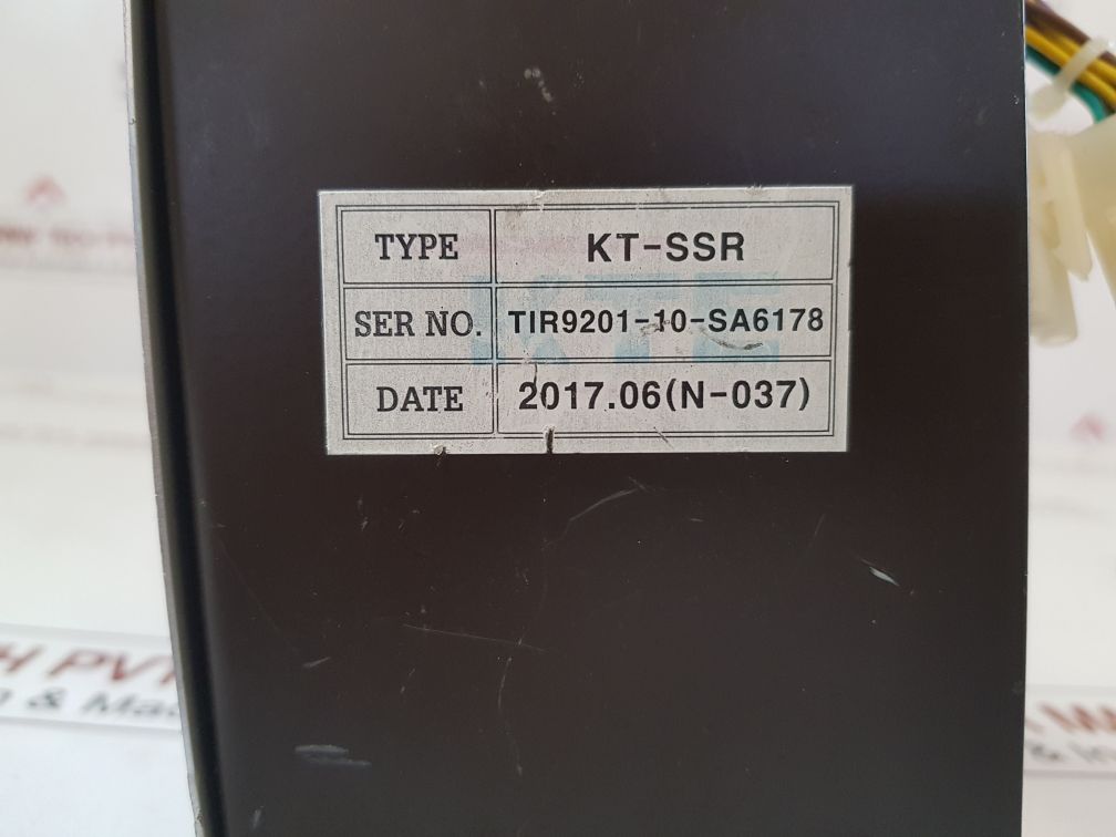 Kte Kt-ssr Starter By Solid State Relay
