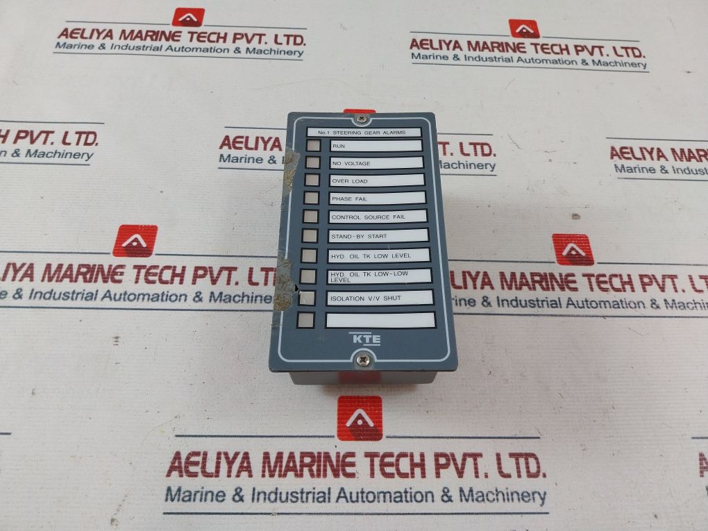 Kt Ktms-20-10 Group Signal Lamp Alarm Panel

