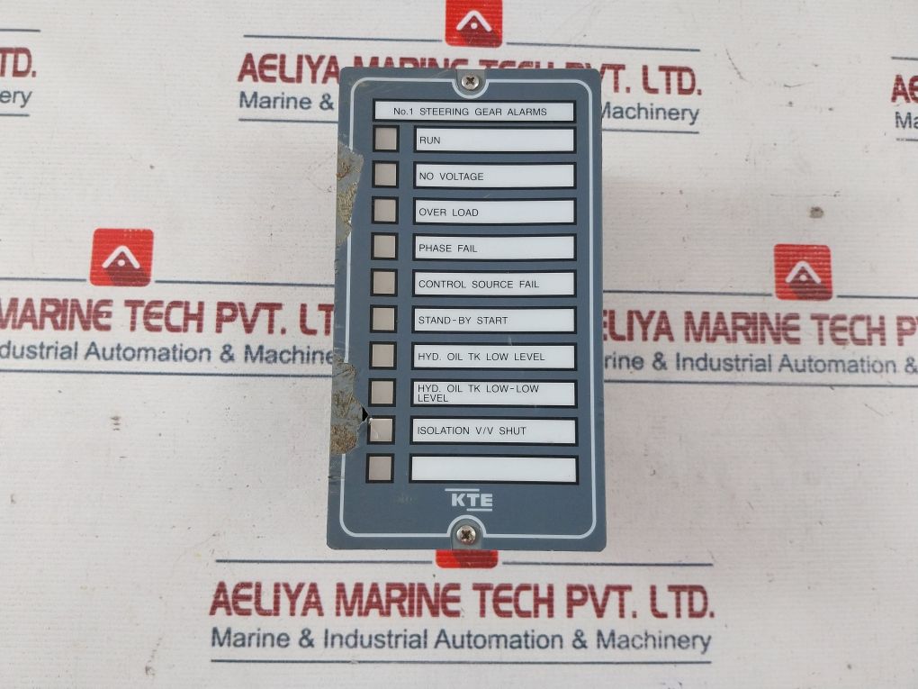 Kt Ktms-20-10 Group Signal Lamp Alarm Panel