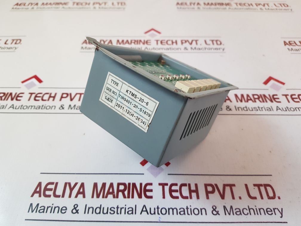 Kte Ktms-20-6 Group Alarm Unit