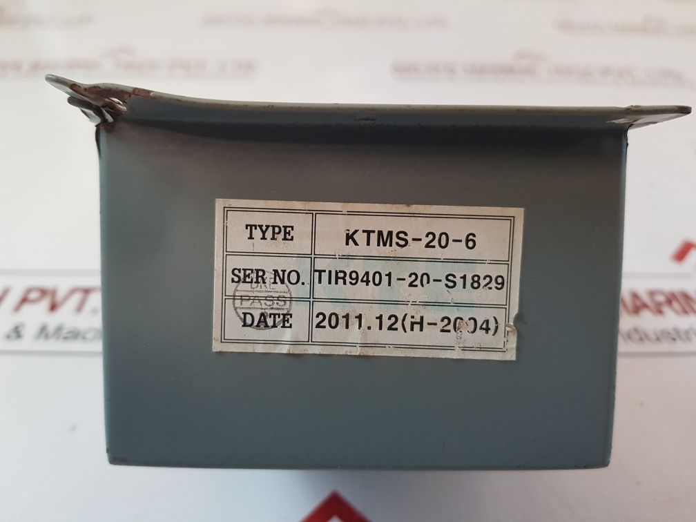 Kte Ktms-20-6 Group Alarm Unit