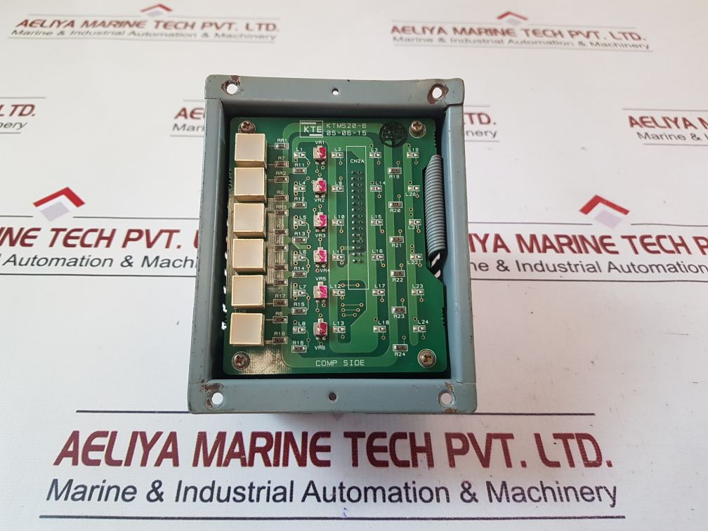 Kte Ktms-20-6 Group Alarm Unit