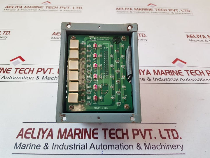 Kte Ktms-20-6 Group Alarm Unit