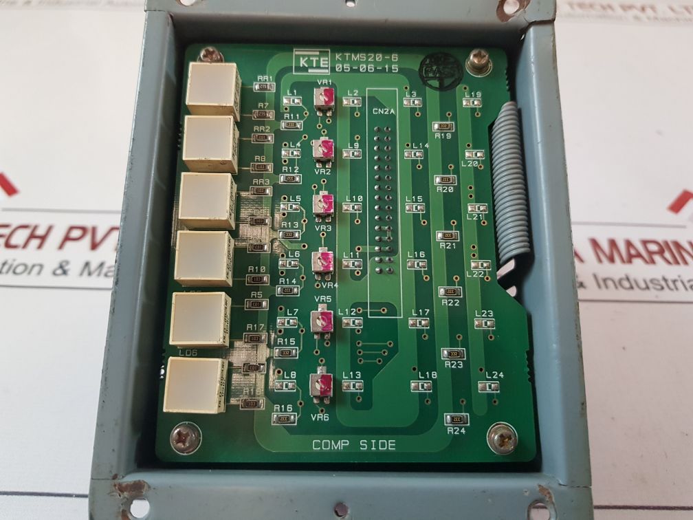 Kte Ktms-20-6 Group Alarm Unit