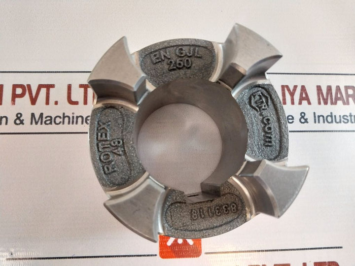 Ktr Rotex 48 Coupling Shaft Clutch Gg25