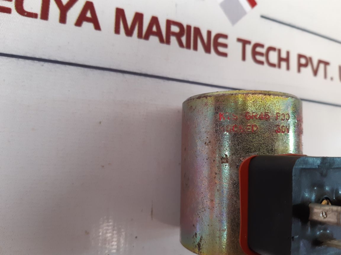 Kts Gr45 P00 Solenoid Valve Coil