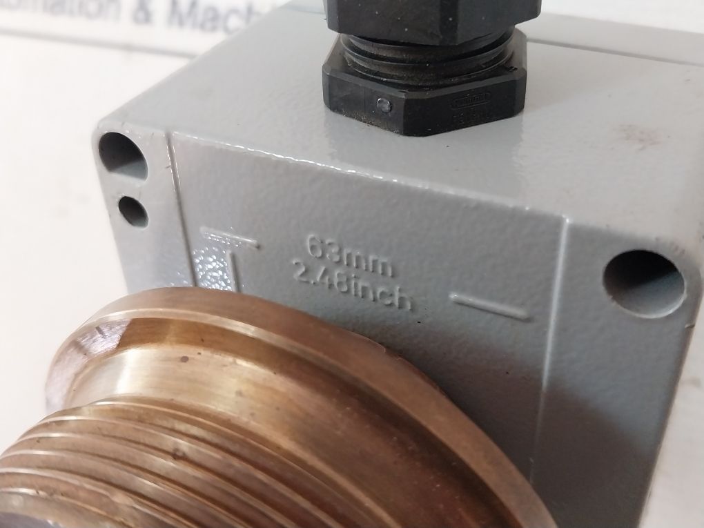 Kubler Alm 2-moou-l500-sv Level Sensor