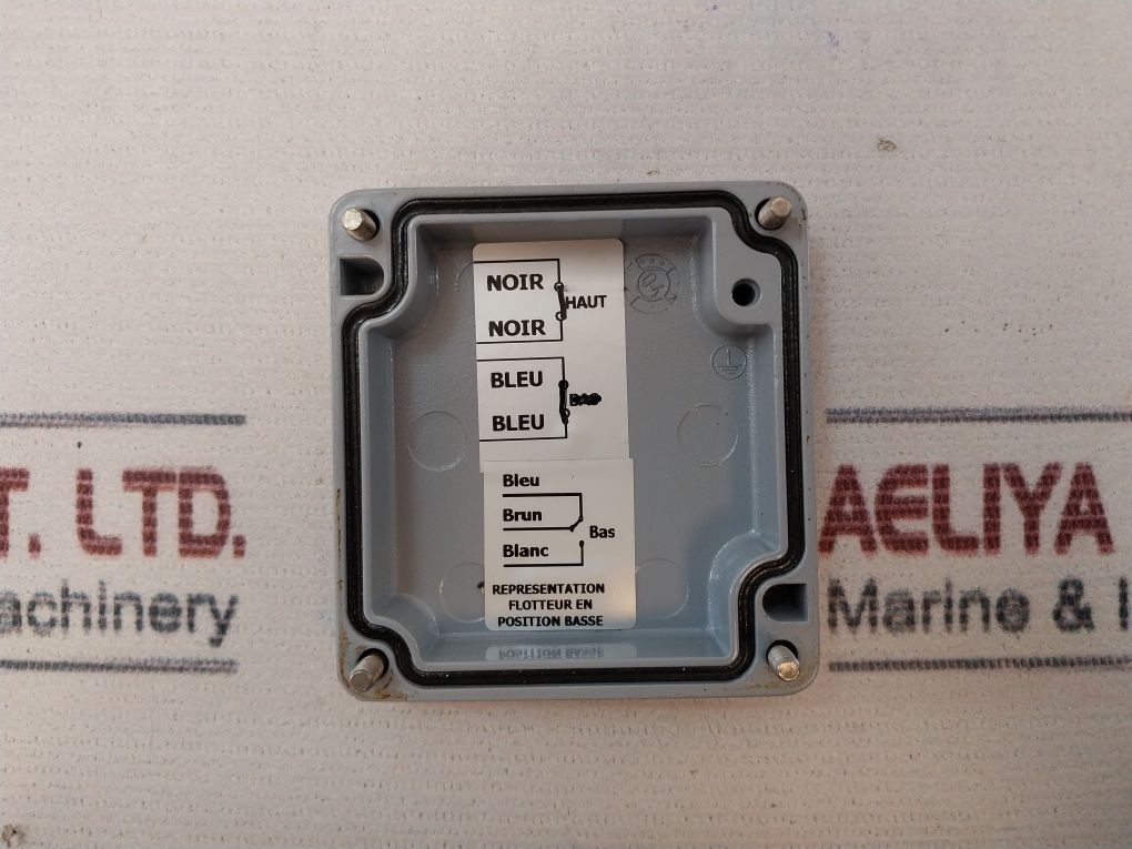 Kubler Alm 2-moou-l500-sv Level Sensor