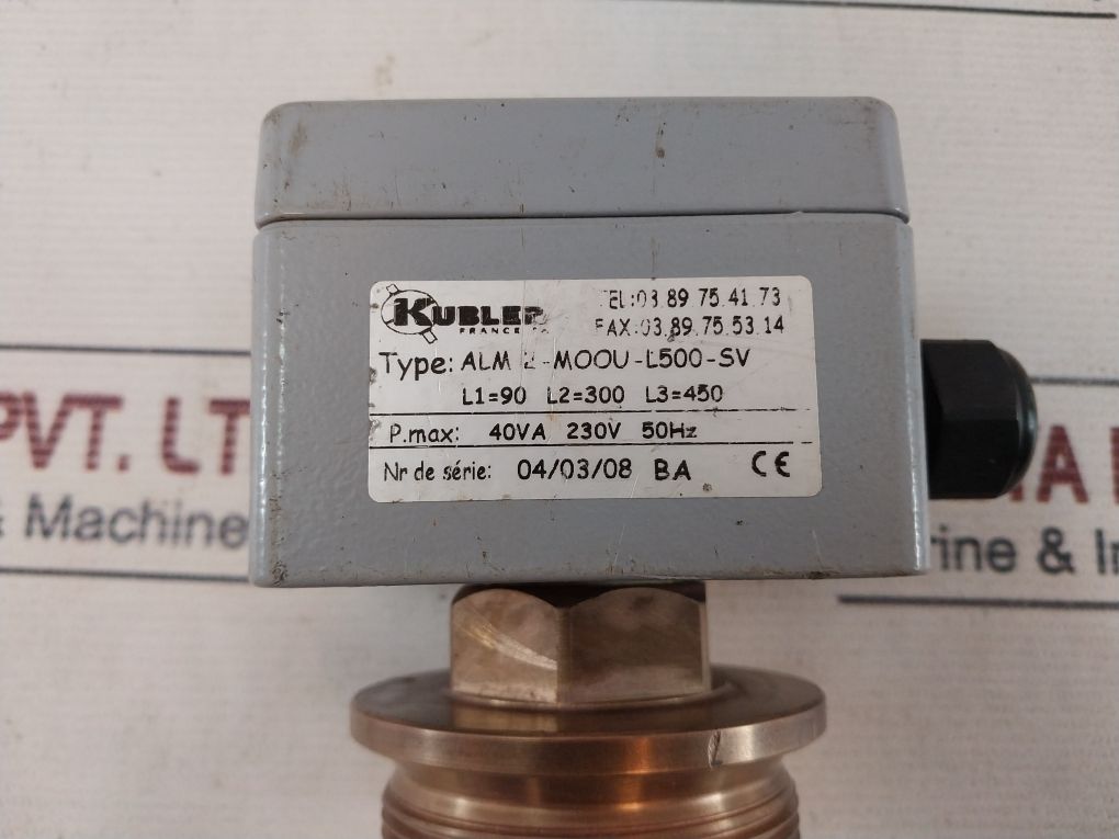 Kubler Alm 2-moou-l500-sv Level Sensor