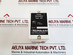 Kubler Ast Analog Control Unit 4-20 Ma