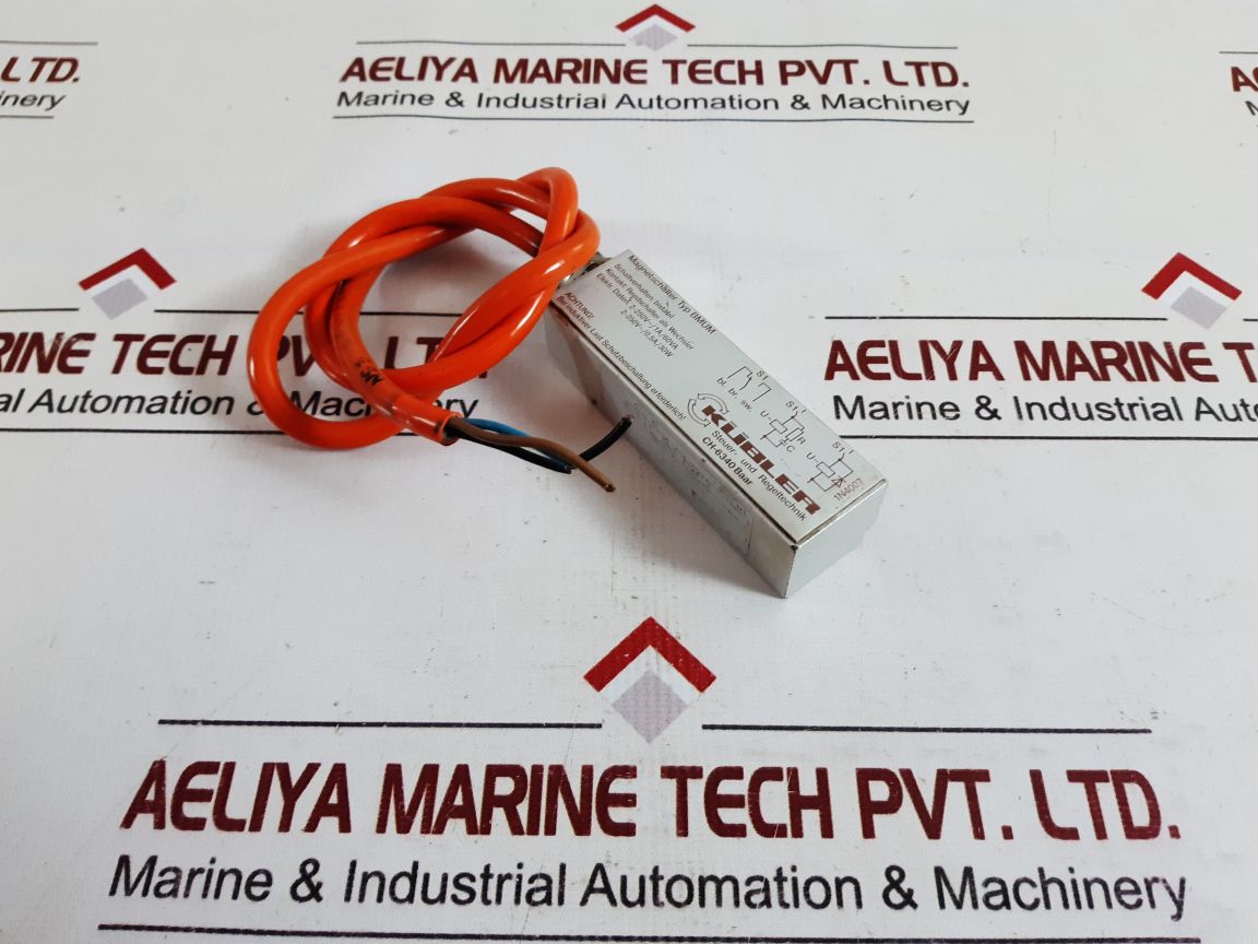 Kubler Bmum Magnetic Switch