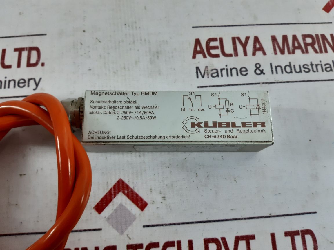 Kubler Bmum Magnetic Switch