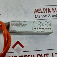 Kubler Bmum Magnetic Switch