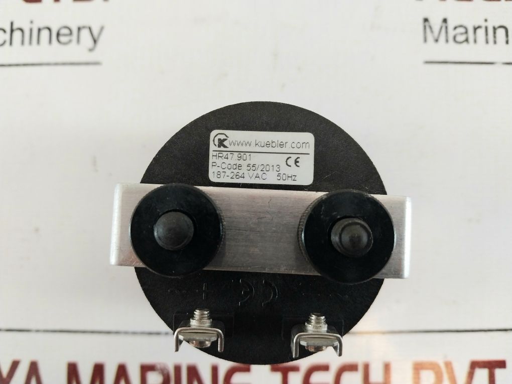 Kubler Hr47.901 Hour Counter/ Hour Meter